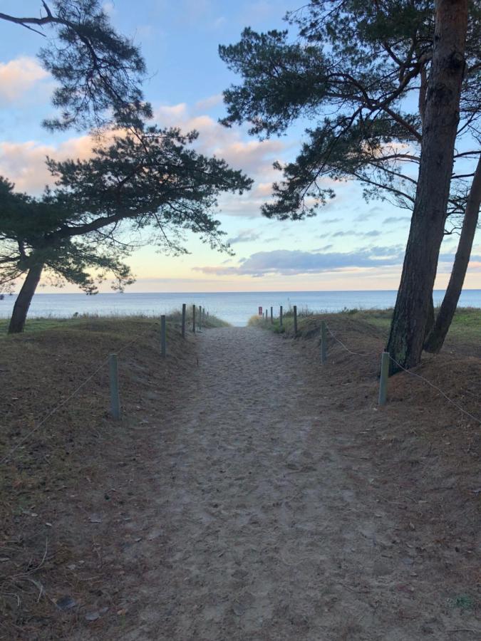 Strandkorb Sellin  Екстер'єр фото